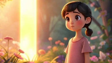 Elif isminin derin anlamını ve sembolik yansımasını temsil eden görsel.